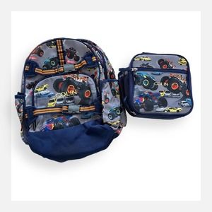 Pottery Barn Mackenzie Hot Wheels™ Monster Trucks Set